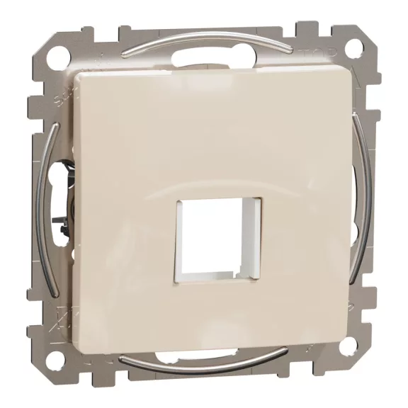 Schneider ÚJ SEDNA 1xRJ45 adapter, Keystone betétekhez, bézs, SDD112421 Schneider ÚJ SEDNA 1xRJ45 adapter, Keystone betétekhez, bézs, SDD112421