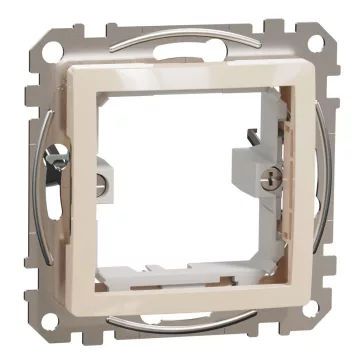 Schneider ÚJ SEDNA 45x45-ös adapter, bézs, SDD112905