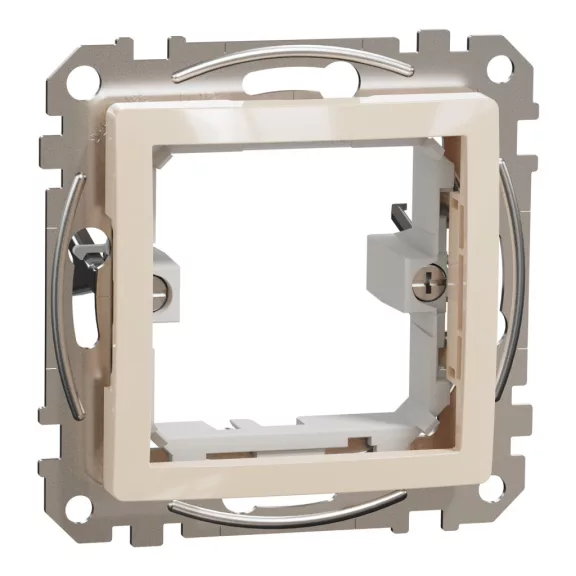 Schneider ÚJ SEDNA 45x45-ös adapter, bézs, SDD112905 Schneider ÚJ SEDNA 45x45-ös adapter, bézs, SDD112905