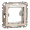Schneider ÚJ SEDNA 45x45-ös adapter, bézs, SDD112905
