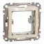 Schneider ÚJ SEDNA 45x45-ös adapter, bézs, SDD112905