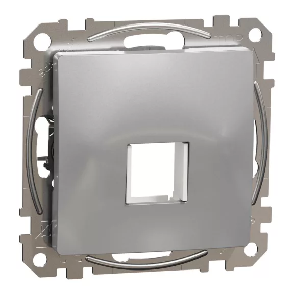 Schneider ÚJ SEDNA 1xRJ45 adapter, Keystone betétekhez, alumínium, SDD113421 Schneider ÚJ SEDNA 1xRJ45 adapter, Keystone betétekhez, alumínium, SDD113421