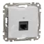 Schneider ÚJ SEDNA 1xRJ45 Cat5e UTP aljzat, alumínium, SDD113451