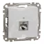 Schneider ÚJ SEDNA 1xRJ45 Cat6A STP aljzat, alumínium, SDD113466S