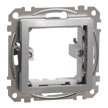 Schneider ÚJ SEDNA 45x45-ös adapter, alumínium, SDD113905