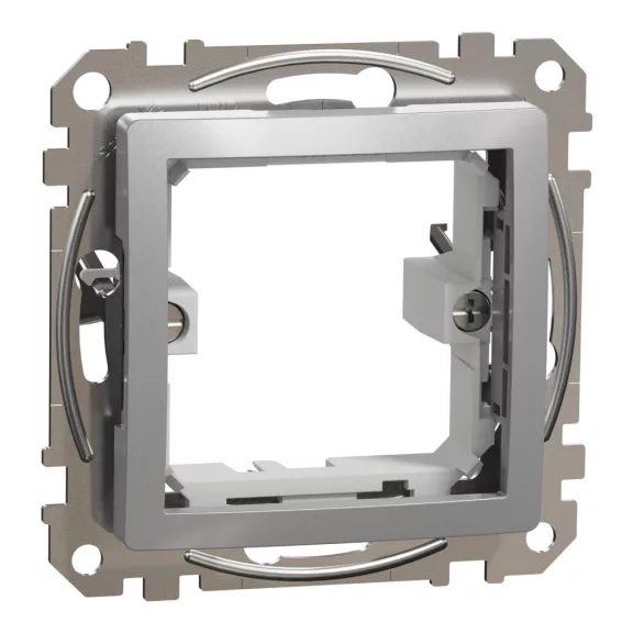 Schneider ÚJ SEDNA 45x45-ös adapter, alumínium, SDD113905 Schneider ÚJ SEDNA 45x45-ös adapter, alumínium, SDD113905