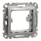 Schneider ÚJ SEDNA 45x45-ös adapter, alumínium, SDD113905