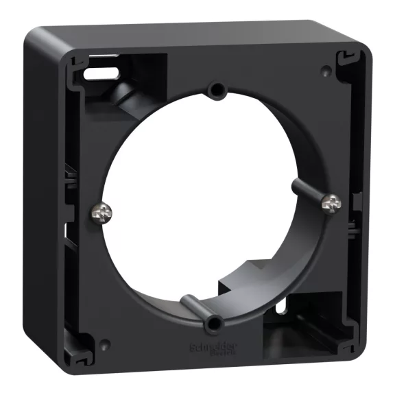 Schneider ÚJ SEDNA Egyes kiemelőkeret, sorolható, antracit, SDD114901 Schneider ÚJ SEDNA Egyes kiemelőkeret, sorolható, antracit, SDD114901
