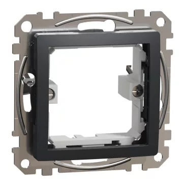 Schneider ÚJ SEDNA 45x45-ös adapter, antracit, SDD114905