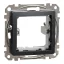 Schneider ÚJ SEDNA 45x45-ös adapter, antracit, SDD114905