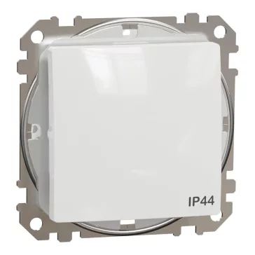   Schneider ÚJ SEDNA Keresztkapcsoló, rugós bekötés, 10AX, IP44, fehér, SDD211107