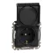 Schneider ÚJ SEDNA 2P+F csatlakozóaljzat biztonsági zsaluval, csapófedeles, csavaros bekötés, 16A, IP44, antracit, SDD214023