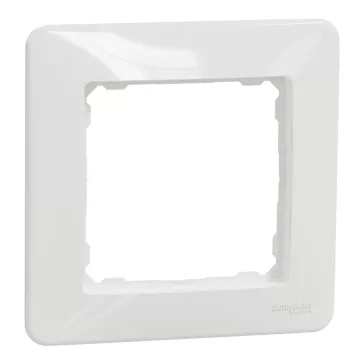 Schneider SEDNA DESIGN Egyes keret, fehér, SDD311801