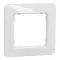 Schneider SEDNA DESIGN Egyes keret, fehér, SDD311801