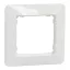 Schneider SEDNA DESIGN Egyes keret, fehér, SDD311801