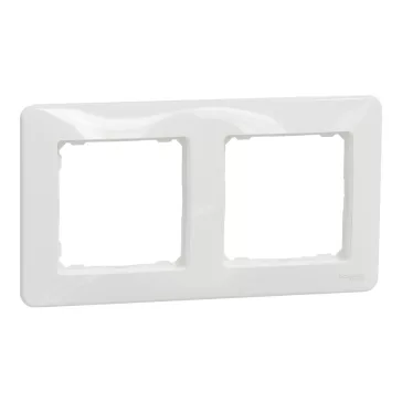   Schneider SEDNA DESIGN Kettes keret, univerzális, fehér, SDD311802