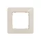 Schneider SEDNA DESIGN Egyes keret, bézs, SDD312801