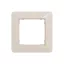 Schneider SEDNA DESIGN Egyes keret, bézs, SDD312801