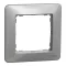 Schneider SEDNA DESIGN Egyes keret, alumínium, SDD313801
