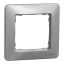 Schneider SEDNA DESIGN Egyes keret, alumínium, SDD313801