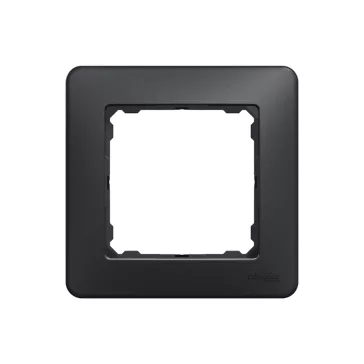 Schneider SEDNA DESIGN Egyes keret, antracit, SDD314801