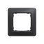 Schneider SEDNA DESIGN Egyes keret, antracit, SDD314801