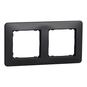   Schneider SEDNA DESIGN Kettes keret, univerzális, antracit, SDD314802