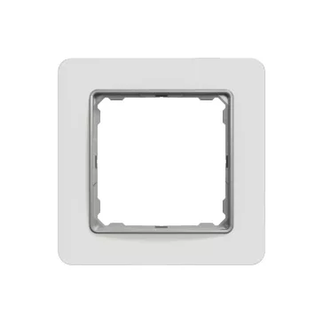 Schneider SEDNA ELEMENTS Egyes keret, opál, SDD360801