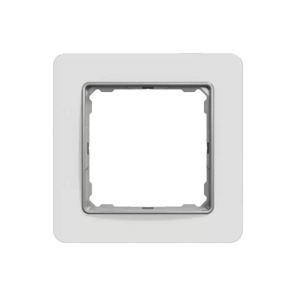 Schneider SEDNA ELEMENTS Egyes keret, opál, SDD360801 Schneider SEDNA ELEMENTS Egyes keret, opál, SDD360801