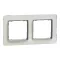 Schneider SEDNA ELEMENTS Kettes keret, univerzális, opál, SDD360802