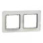 Schneider SEDNA ELEMENTS Kettes keret, univerzális, opál, SDD360802