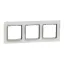 Schneider SEDNA ELEMENTS Hármas keret, univerzális, opál, SDD360803