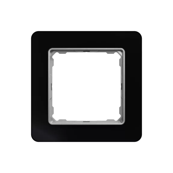 Schneider SEDNA ELEMENTS Egyes keret, kristályfekete, SDD361801 Schneider SEDNA ELEMENTS Egyes keret, kristályfekete, SDD361801