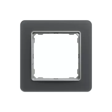 Schneider SEDNA ELEMENTS Egyes keret, füstkvarc, SDD362801