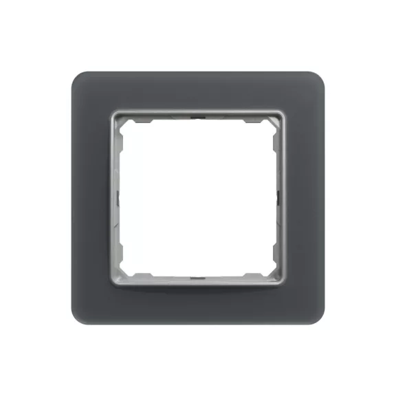Schneider SEDNA ELEMENTS Egyes keret, füstkvarc, SDD362801 Schneider SEDNA ELEMENTS Egyes keret, füstkvarc, SDD362801