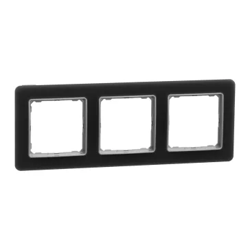   Schneider SEDNA ELEMENTS Hármas keret, univerzális, füstkvarc, SDD362803