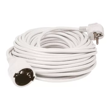   Somogyi Elektronic, HOME Hosszabbító, 10m, fehér, NV 2-10/WH/1,5
