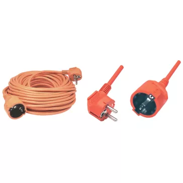   Somogyi Elektronic, HOME Hosszabbító, 5m, narancs, NV 2-5/OR/1,5