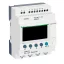 Schneider Kompakt okosrelé Zelio Logic - 10 I O - 24 V DC - óra nélkül - kijelző, SR2A101BD