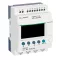 Schneider Kompakt okosrelé Zelio Logic - 12 I O - 100..240 V AC - óra - kijelző, SR2B121FU