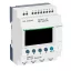 Schneider Kompakt okosrelé Zelio Logic - 12 I O - 100..240 V AC - óra - kijelző, SR2B121FU