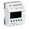 Schneider Kompakt okosrelé Zelio Logic - 12 I O - 24 V DC - óra - kijelző, SR2B121JD