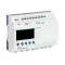 Schneider Kompakt okosrelé Zelio Logic - 20 I O - 24 V DC - óra - kijelző, SR2B201BD