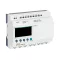 Schneider Kompakt okosrelé Zelio Logic - 20 I O - 12 VDC - óra - kijelző, SR2B201JD