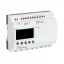 Schneider Kompakt okosrelé Zelio Logic - 20 I O - 12 VDC - óra - kijelző, SR2B201JD