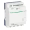 Schneider Kompakt okosrelé Zelio Logic - 10 I O - 24 V DC - óra nélkül - kijelző nélkül, SR2D101BD