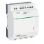 Schneider Kompakt okosrelé Zelio Logic - 10 I O - 24 V DC - óra nélkül - kijelző nélkül, SR2D101BD