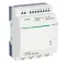 Schneider Kompakt okosrelé Zelio Logic - 12 I O - 24 V DC - óra - kijelző nélkül, SR2E121BD