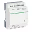 Schneider Kompakt okosrelé Zelio Logic - 12 I O - 24 V DC - óra - kijelző nélkül, SR2E121BD