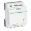 Schneider Kompakt okosrelé Zelio Logic - 12 I O - 100..240 V AC - óra - kijelző nélkül, SR2E121FU